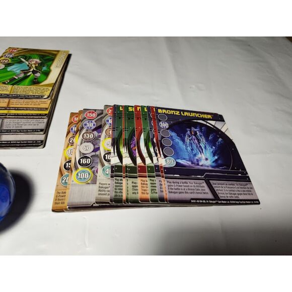 Lot of 18 Bakugan With Cards Large Red Bakugan & More - Picture 10 of 16